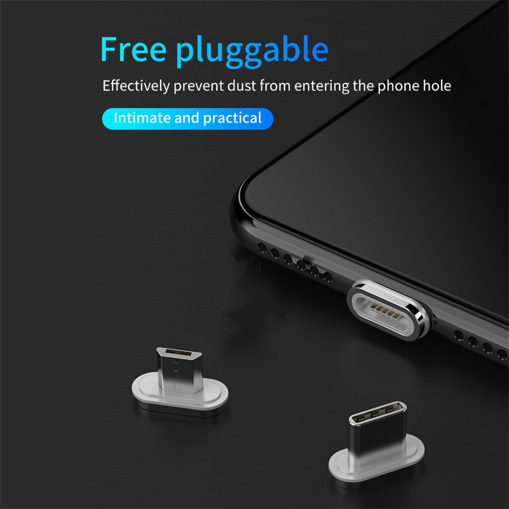 OMESHIN 90 degree Magnetic Cable Micro usb Type C Fast Charging Microusb Type-C Magnet Charger For Xiaomi Android Phone Charger