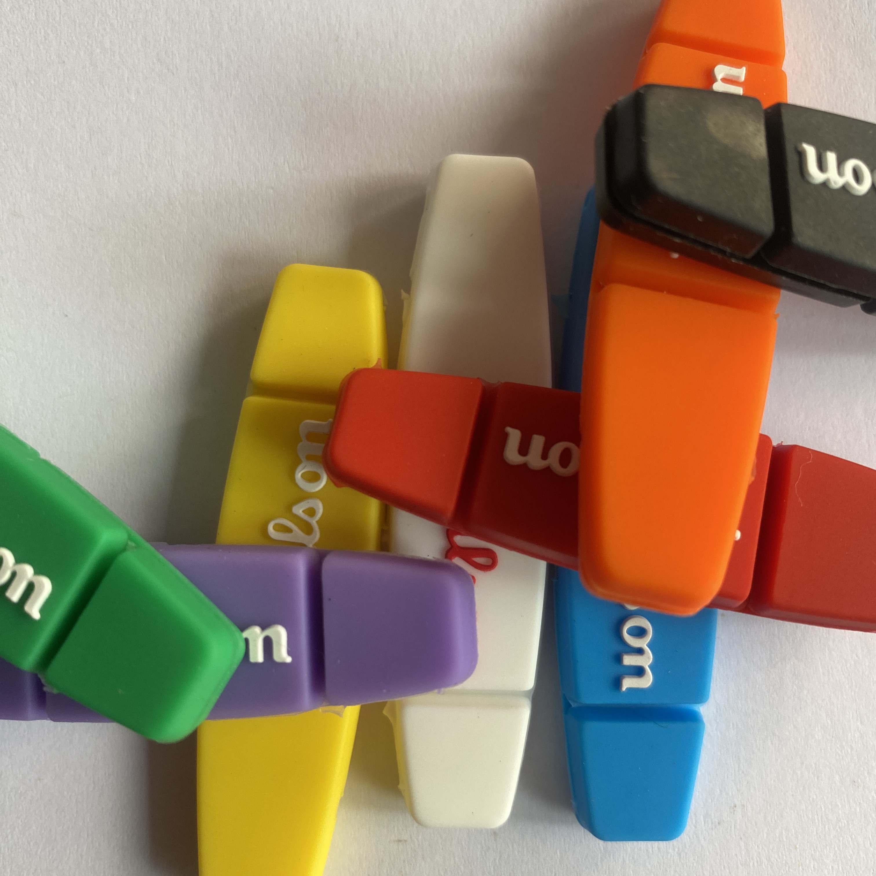 10 STKS Duurzame Schokdemper Siliconen Tennis Trillingsdemper