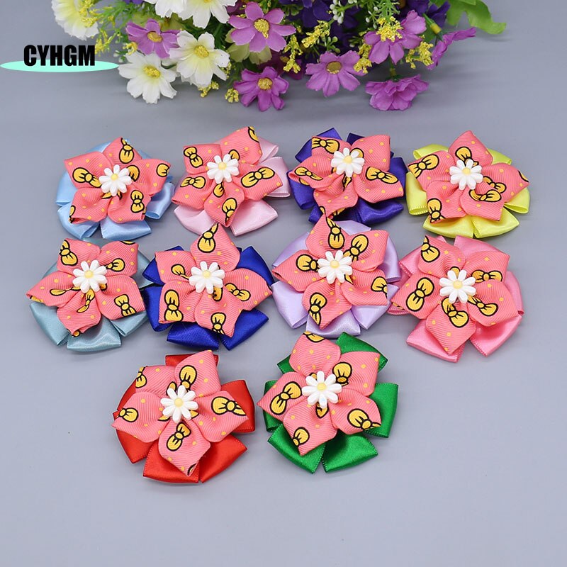 Pinzas para el pelo de cinta para niña, horquillas de seda a la , pasadores bonitos de spinki do wlosow, accesorios para el cabello hanfu, S06-11
