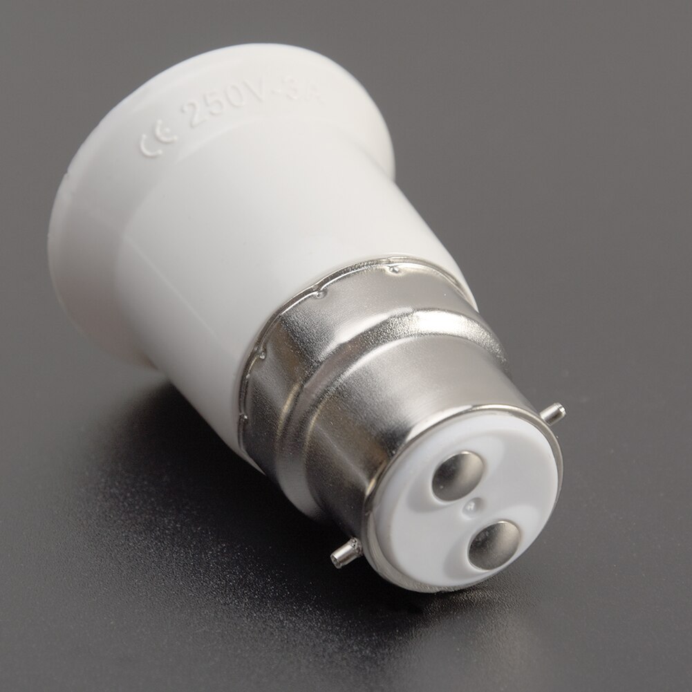 Uchwyt lampy śruba konwerter podstawa adaptera gniazdo B22 robić E27 trwała anty-płonąca żarówka doprowadziło