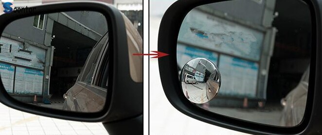 Car Sunlight Mirror sun glass rain eyebrow Clip Film for Lexus LF-FC LF-C2 GX LF-NX ES350 LFA LF-LC LF-CC IS LX GS LF-SA RX