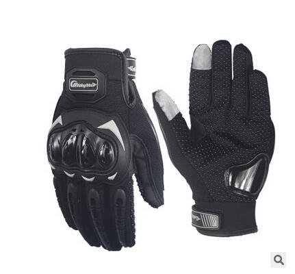 Motorrad reiten handschuhe Anti-Unterhose und Anti-herbst Rennen ritter handschuhe reiten handschuhe sind ausgestattet mit berühren-bildschirm sicherheit handschuhe: 5 / XL