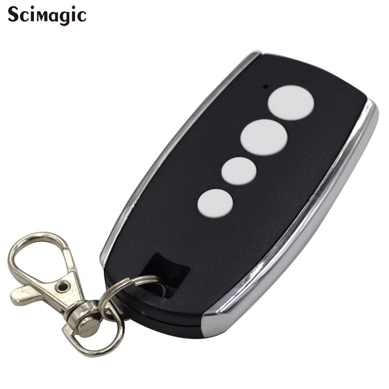 4- knops garagedeuropener afstandsbediening 433 mhz deur garagedeur leerwachtwoord  ev1527