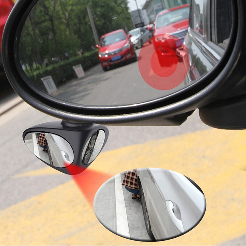 Auto Dodehoekspiegel Verstelbare Rear View Parking Spiegels Voor Renault sceni c1 2 c3 modus Duster Logan Sandero