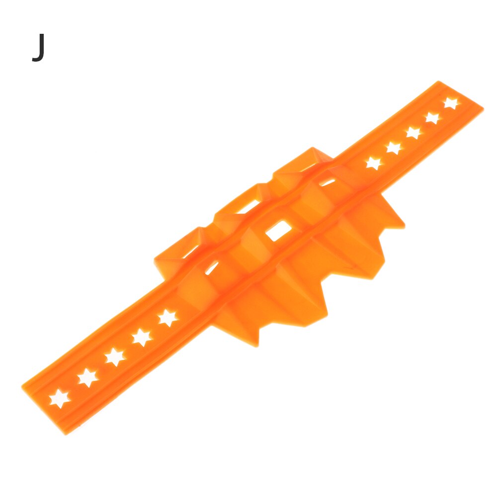 Protector de silicona para tubo de escape de motocicleta, silenciador trasero, cubierta de protección térmica, Protector de talón, accesorios para motocicleta: Orange