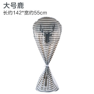 Electric Fan Covers All-inclusive fan dust cover Home fan cover Fully enclosed fan protection cover: L deer