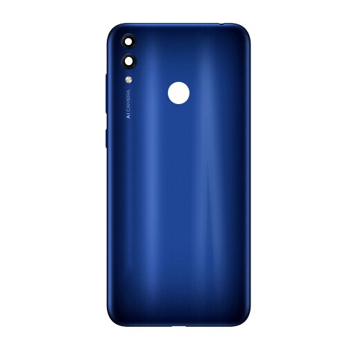 Back Cover For Huawei Honor 8C Battery Cover Door Rear Housing Case Replacement For Huawei Honor 8C BKK-L21 Battery Cover: Blue