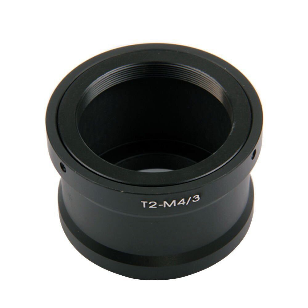 T2-M43 Adapter Voor T2 T Lens Telescoop Om Micro 4/3 M43 M4/3 Mount Olympus Panasonic GF6 GF5 EPL7
