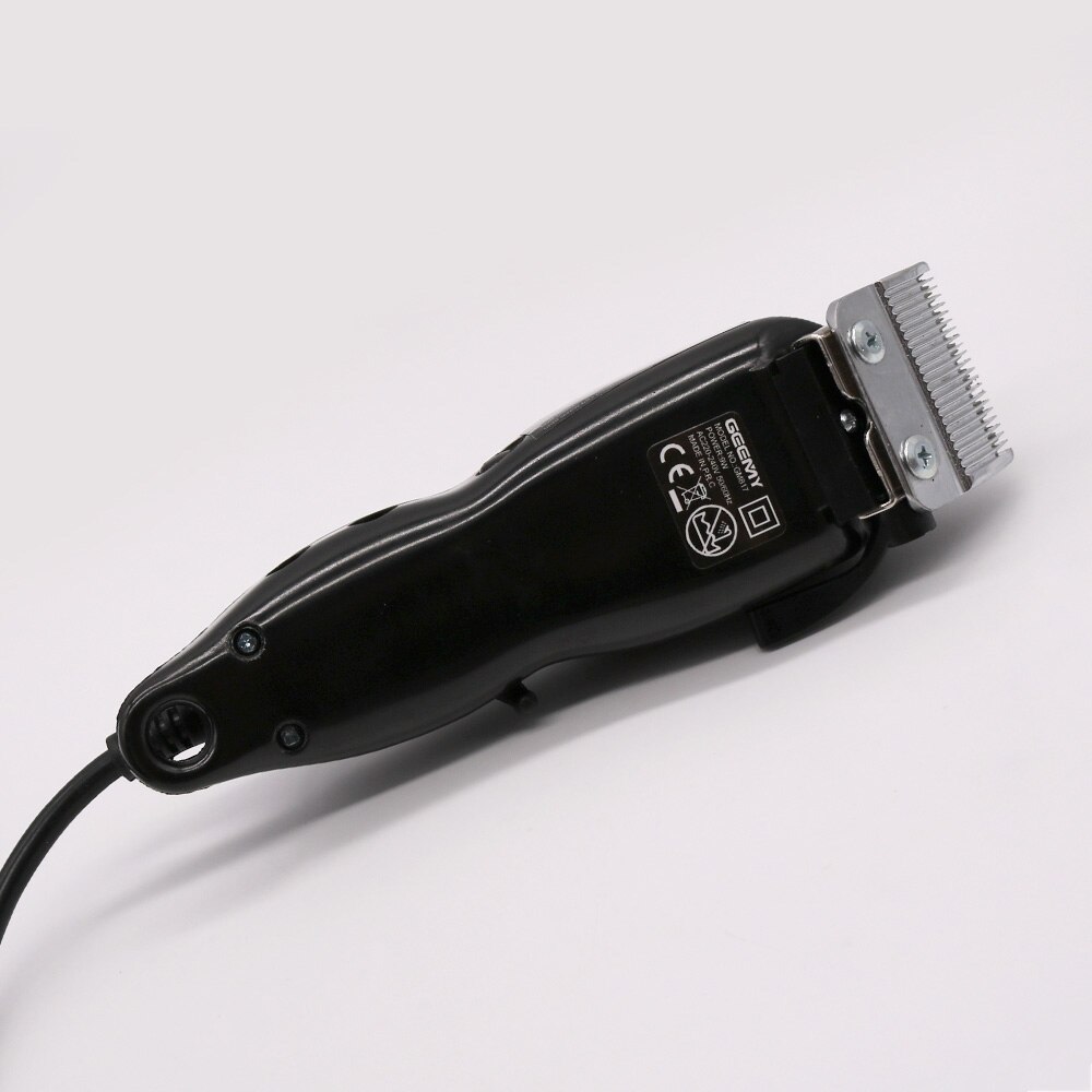 10W Powerful corded clipper hair trimmer for men electric cutter hair cutting machine haircut carbon steel blade