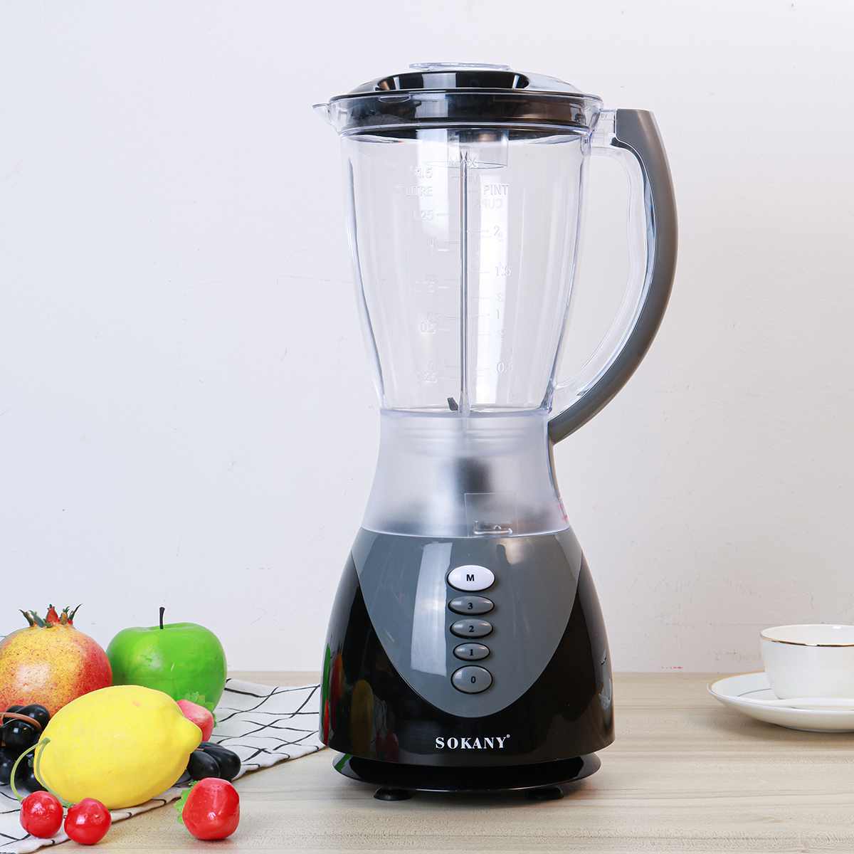 2 i 1 1500ml stander mixer blender kaffemaskine juicer 3 hastighed multifunktions elektrisk presser grøntsagsfrugt vaskbar mixer maskine