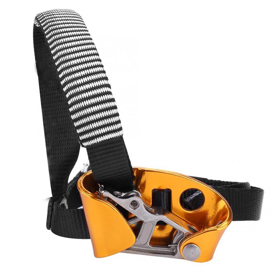 Right/Left Foot Ascender Riser for Rock Climbing Mountaineering Climbing Foot Ascender Riser Equipment: B