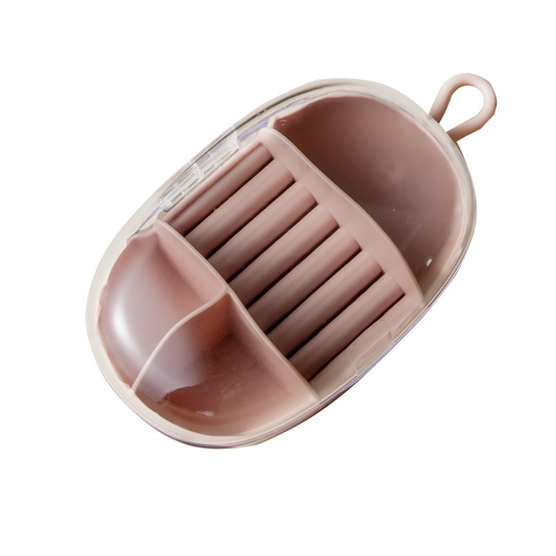 Nuovi accessori da viaggio scatola portagioie espositore per piccoli gioielli organizzatore di gioielli scatole da viaggio per gioielli da donna contenitore portatile