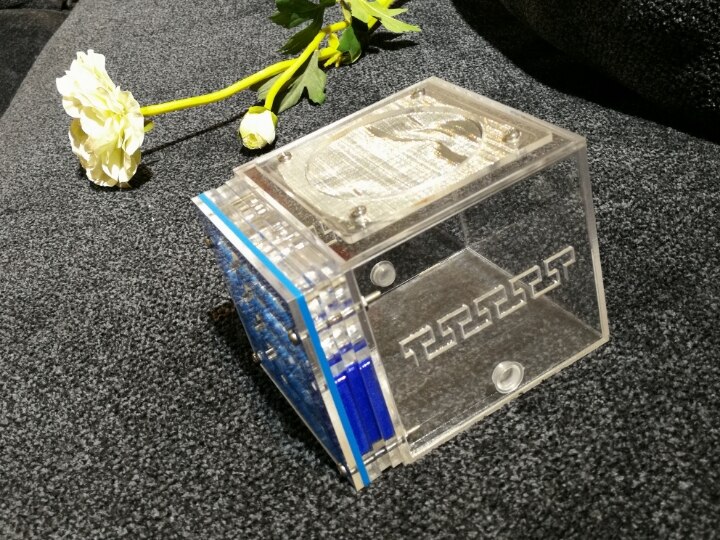 1 PCS Acryl Ant Nest Ant Villa Mier Nest Medium Hydraterende Acryl bijenteelt