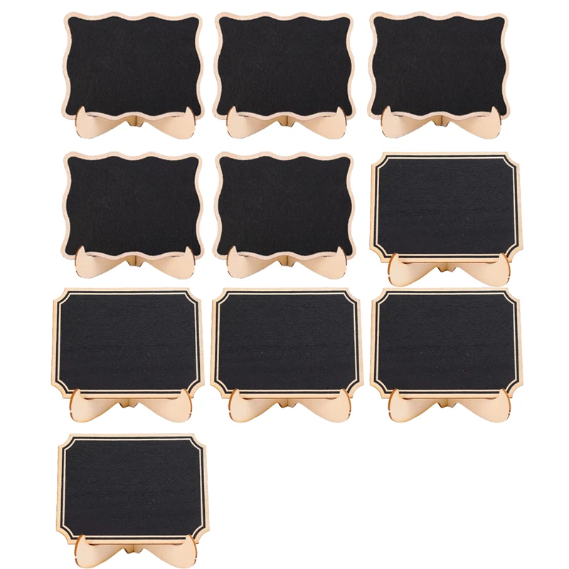 Herbruikbaar Mini Klein Houten Krijt Schoolbord Voor Huwelijksfeest Itchen Restaurant Borden Schoolbord Diy Bericht Verf Houten Planken: Army Green