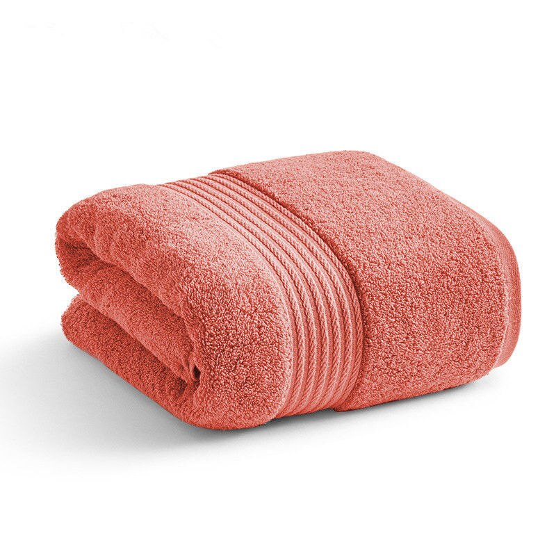 80*150cm asciugamano da bagno in cotone grande decorazione del bagno toalhas de banho asciugamani per capelli per la casa asciugamani da bagno ad asciugatura rapida per adulti: red