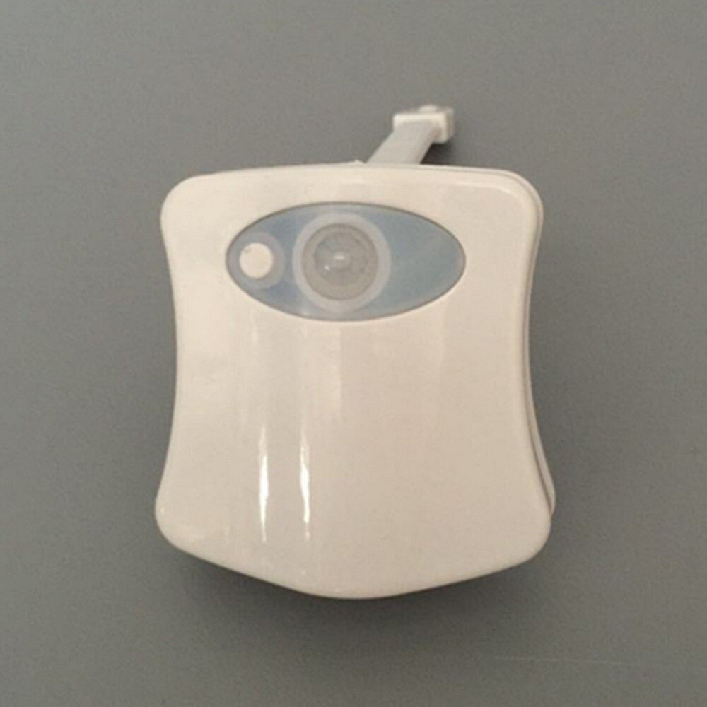 Sensor Wc Licht PIR Sensor 8 Farben Wc Sitz Automatische RGB Nacht Licht Hintergrundbeleuchtung Wasserdicht LED Luminaria Lampe: Ursprünglich Titel