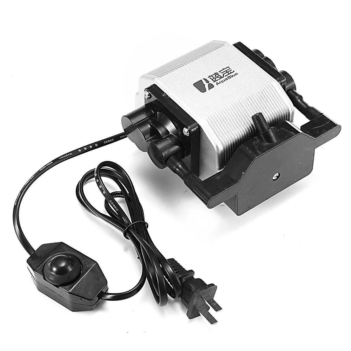 16W High Energy Efficient Aquarium Increasing Oxygen Fish Tank Air Pump UltraSilent Air Compressor For Aquarium Fish Accessories