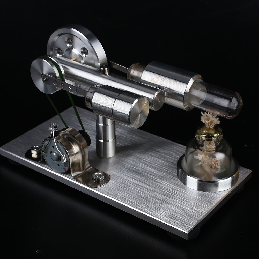 Perpetual Engine Motor Alloy Science Air Engine for Educational Model