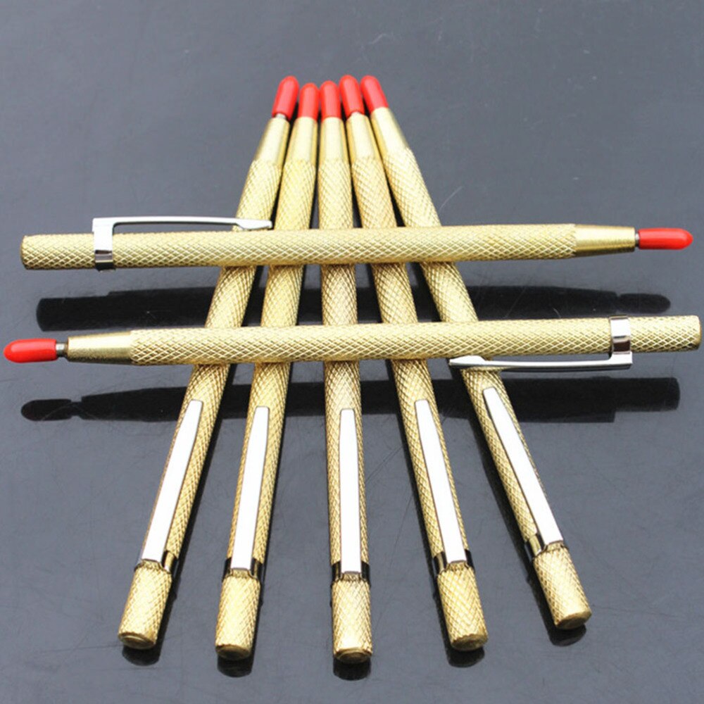 4 Pcs Tungsten Carbide Scribe Etching Engraving Pen Carve Engraver Scriber Tools for Stainless Steel Ceramics and Glass