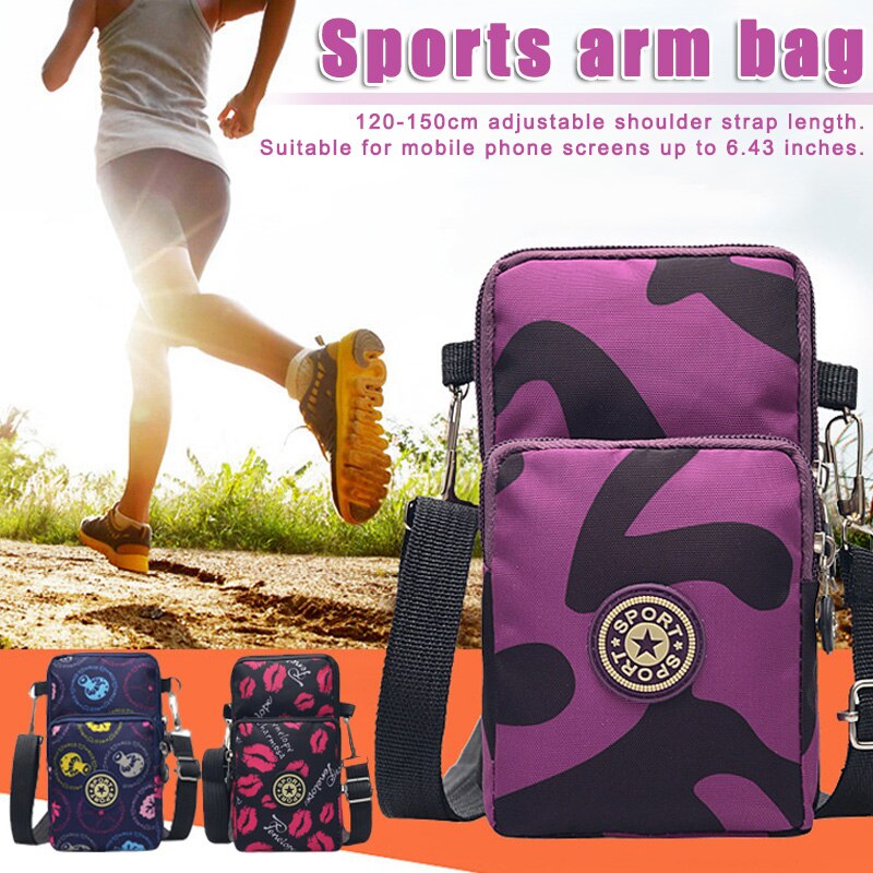 Kvinders cross-body mobiltelefon skulderrem pung pose pung mobiltelefon tasker bolsa feminina