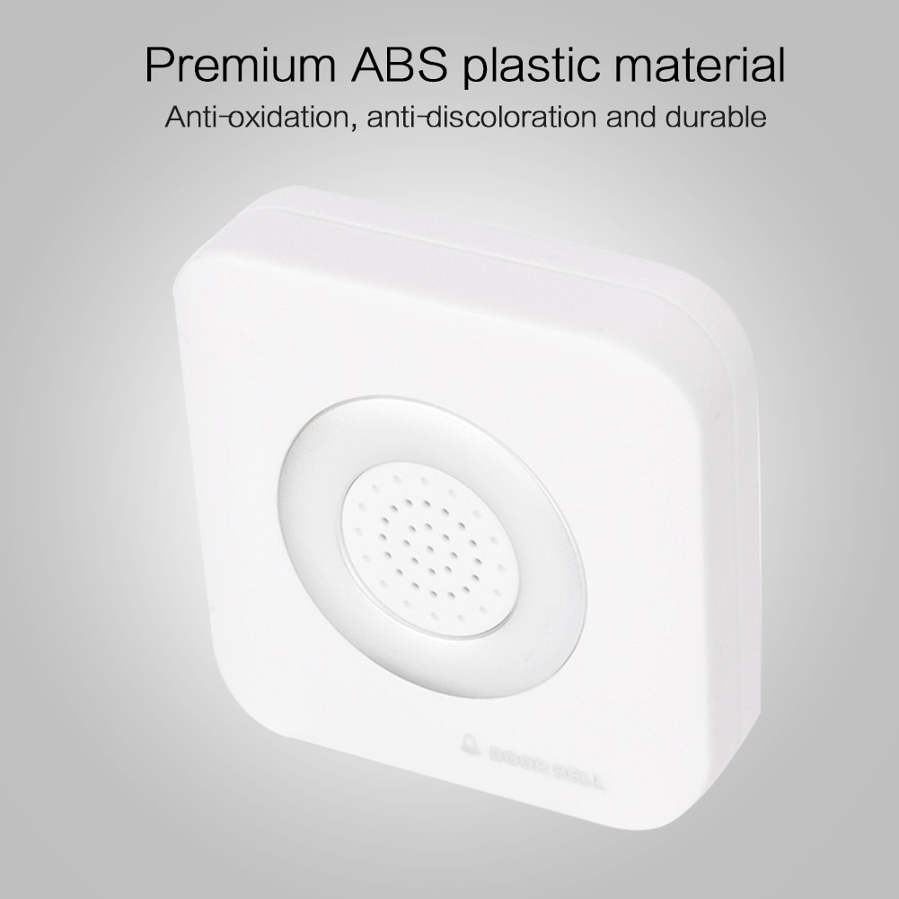 12V Wired Doorbell 4 Core Door Bell Alarm for Home Office Access Control System