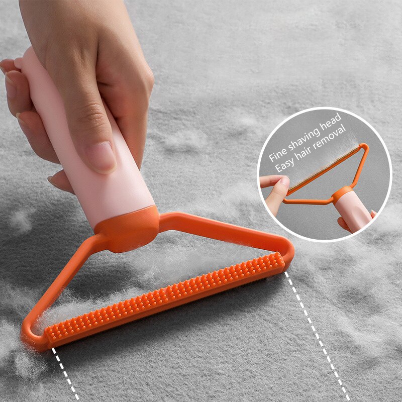 Brosse Portable pour enlever les peluches, chandail, couverture, manteau en laine, vêtements, grattoir à poils, boule de fourrure, outil de nettoyage du tissu pelucheux