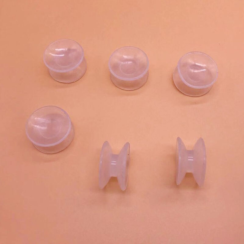 10 Pcs 22mm Plastic Double Sided Suction Cup Aquarium Oxygen Tube Fixed Sucker Aquarium Fish Tank Accessories