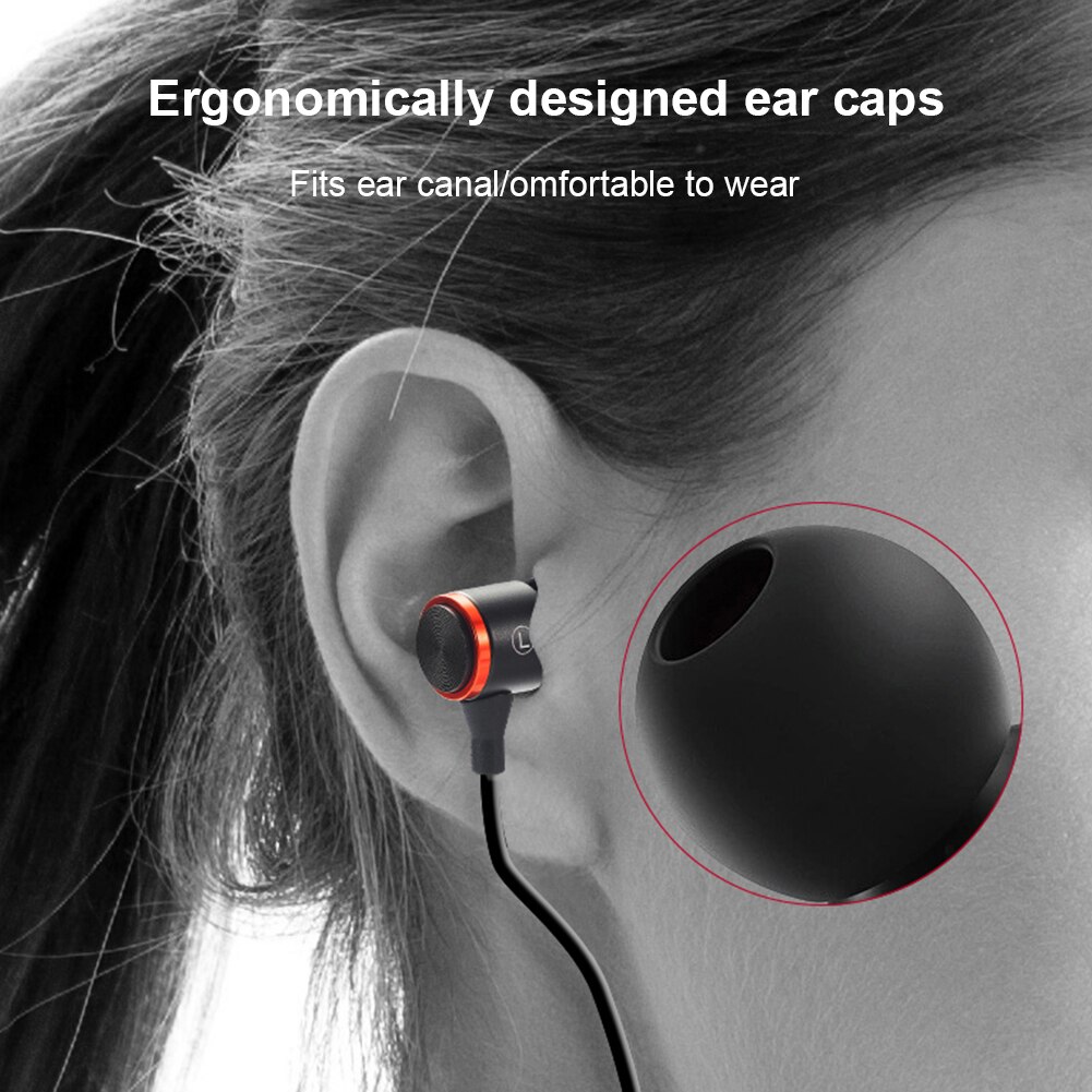 VR 3.5mm Headphones with Left/Right Single Sound Channel 3D 360 Degree Sound Stereo VR Earbuds for Oculus Quest VR Headset