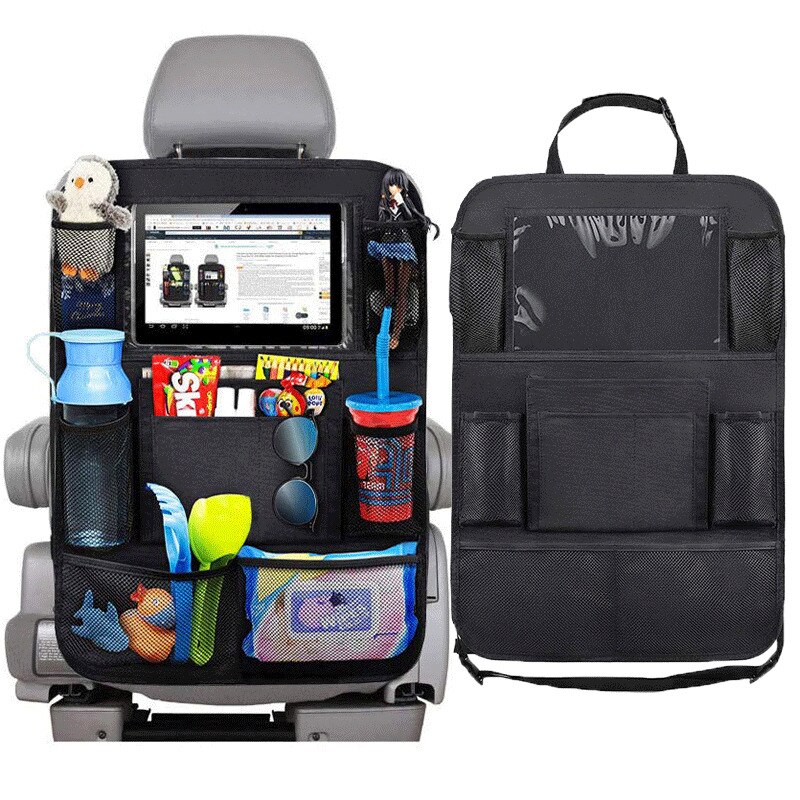 Hirigin Auto Auto Sitz Zurück Organizer Multi-Tasche Lagerung Tasche Tablette Halfter Zubehör