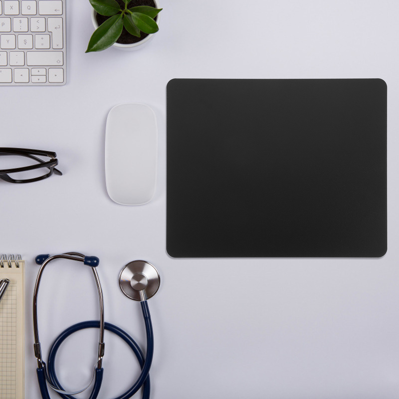 Double-sided Pad Portable Desk Pad for Home Gaming Pad Desk Mat