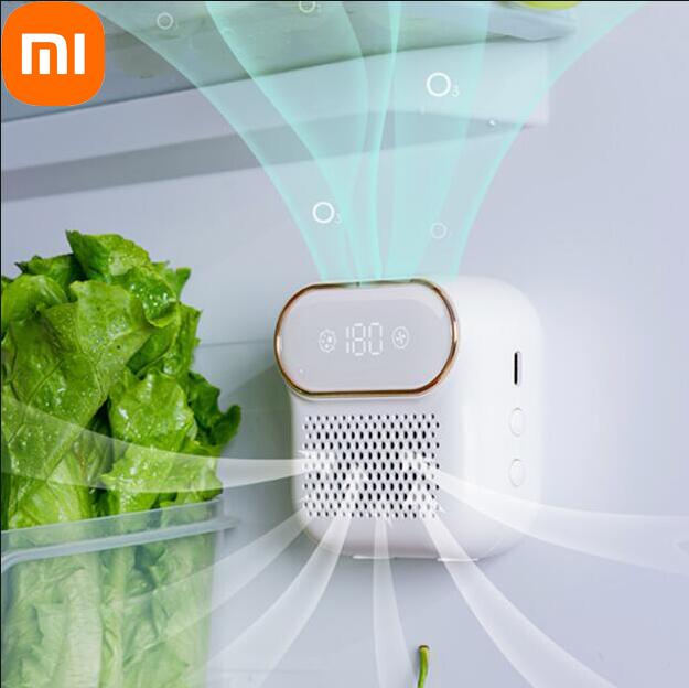 Xiaomi lofans refrigerator deodorizing sterilizer household kitchen ozone cleaner keeps fresh rechargeable deodorant