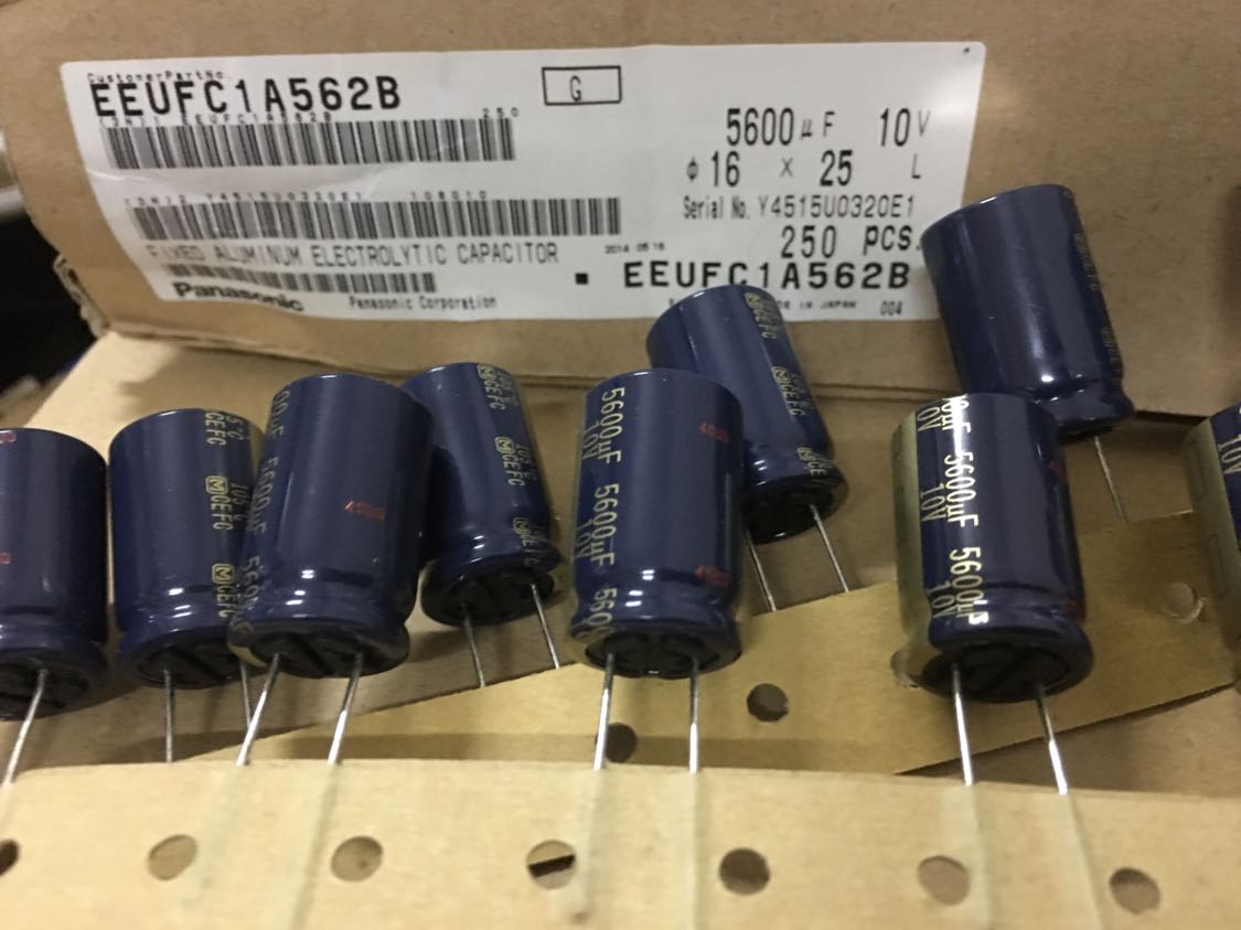 Condensador electrolítico Matsushita FC, 10V, 1000UF, 180UF, 680UF, 2700UF, 47UF, 4700UF, 5600UF, CE fc, 10V1000UF, 10V4700UF, 47uF/10V, 20 Uds.: 10V5600UF 16X25MM