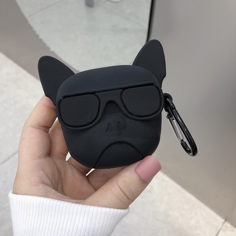 Protective Case For OPPO Enco Free 3D Unique Shockproof Headphone Case For EncoFree Cover: 06