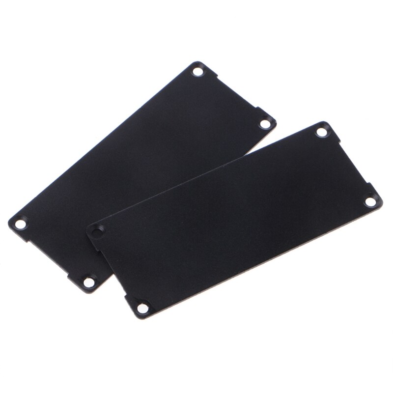 Aluminum Box Enclosure DIY Electronic Project Box Black Instrument Case 120x97x40mm A5YD