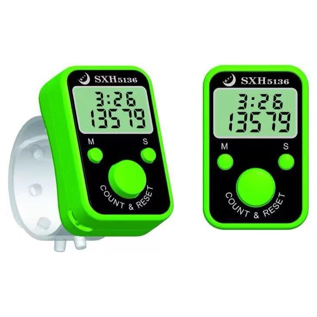 finger counter chanting electronic counter with time ring chanting register no color choice randomly send