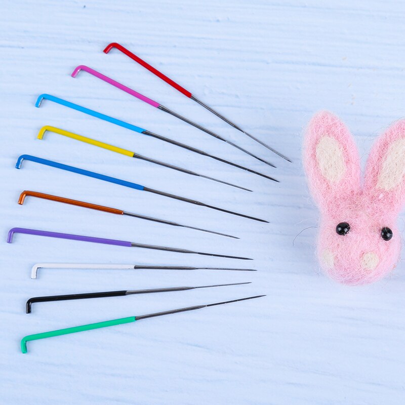thumbnail image 2 of 70-Piece Needle Felting Kit With Multiple Needles & Tools - Complete DIY Wool Felting Starter Set 2 of 13