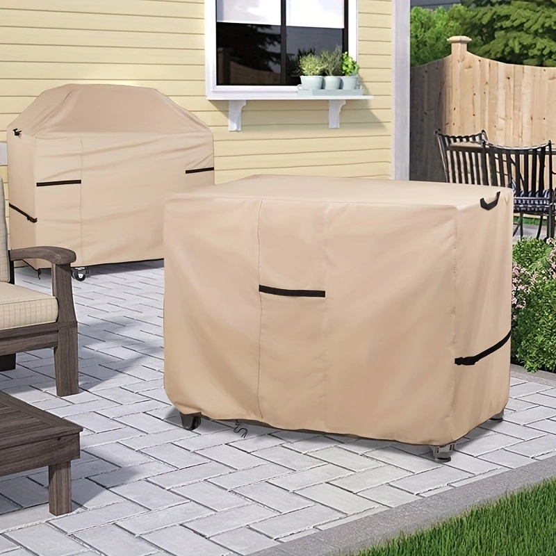 Locker zonneschermdoek, tuinmeubelkast zonneschermdoek, stofdicht en waterdicht, kast stofdichte hoes