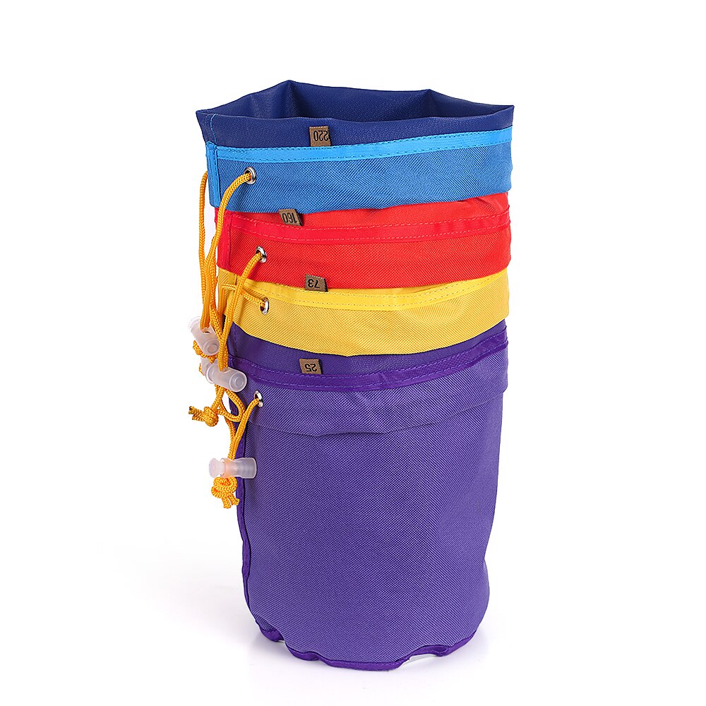 8 Stuks 5 Gallon Filter Zak Bubble Bag Garden Grow Bag Hash Kruiden Zakken Ijs Essentie Extractor Kit Extractie Planten groeiende Zakken: 4pcs 1 Gallon