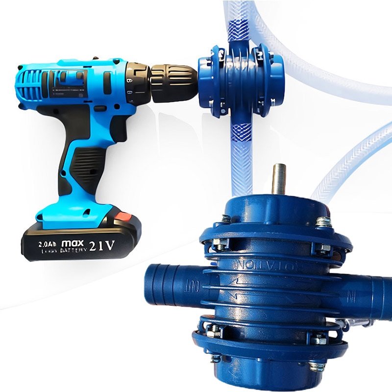 Draagbare elektrische boormachine water zelf aanzuigende pomp micro dompelpompen motor ultra huis tuin centrifugaalpomp