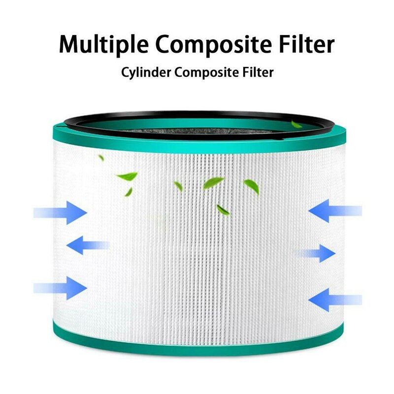 Top Desk Air Purifier Cool Link Purifier Replacement Filter For Dyson Air Purifier Filter Hp00 01 02 03 Dp01 03 Vacuum