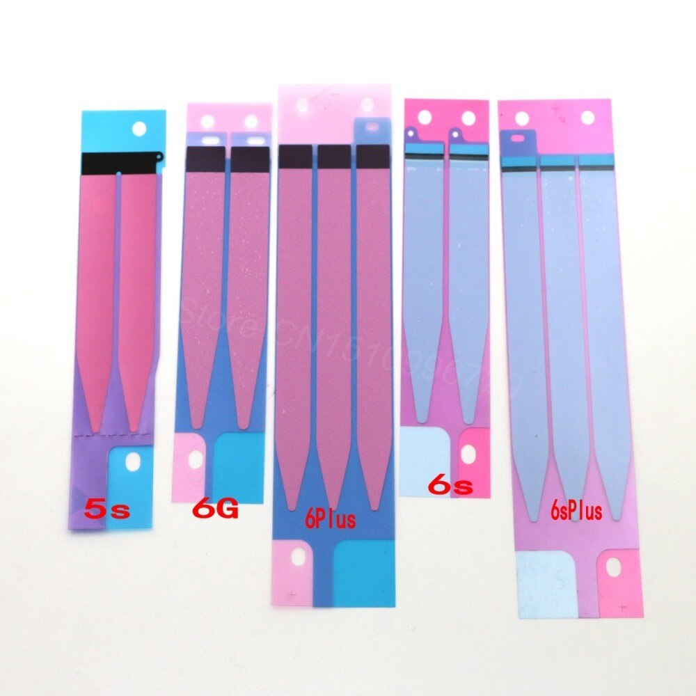 Original Battery Stickers Adhesive Strap For iPhone 6S 6G 5S Replacement Parts