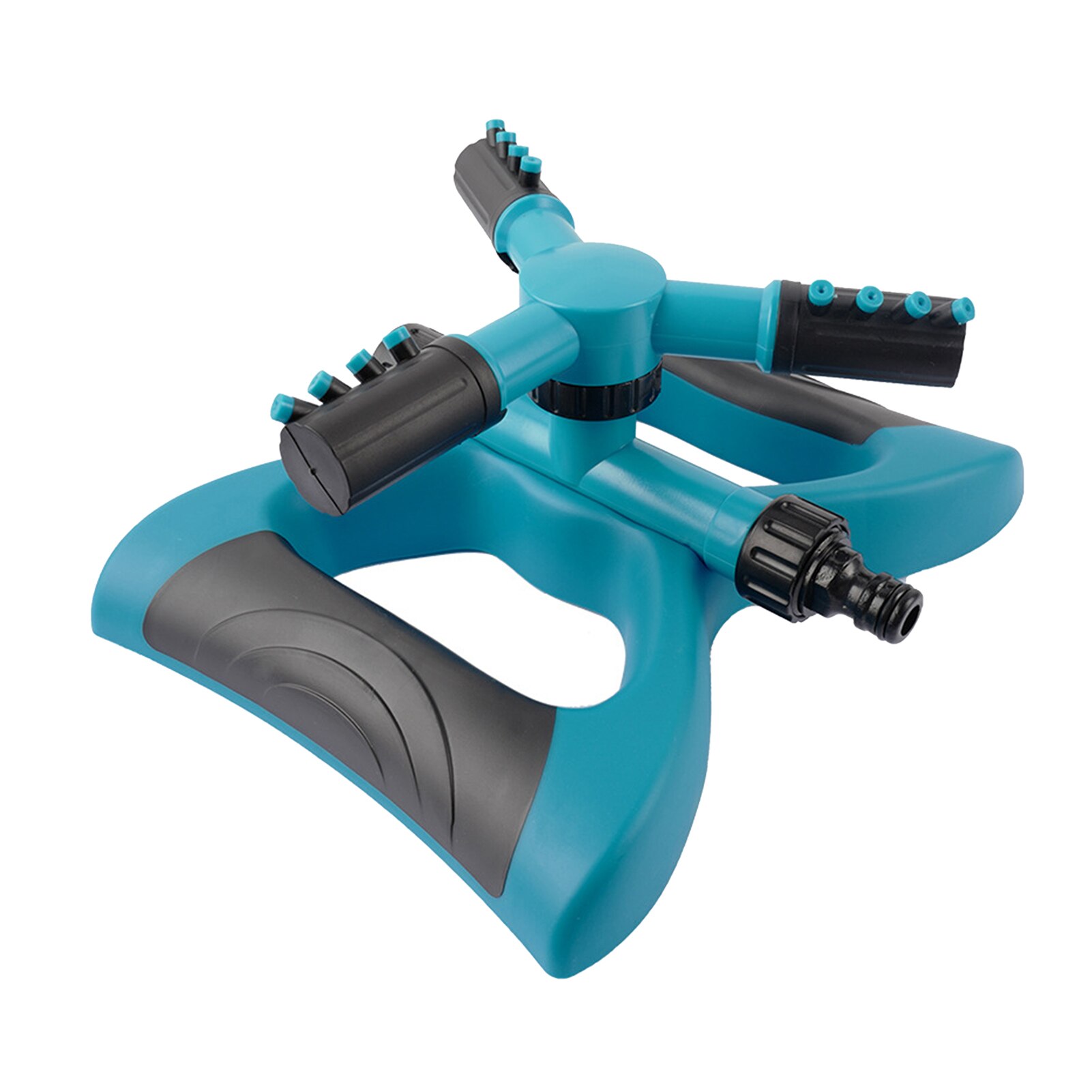 Programmable BT Water Timer Hose Faucet Timer Outdoor Battery Operated Water Flow Meter Automatic Watering Sprinkler System: Sprinkler