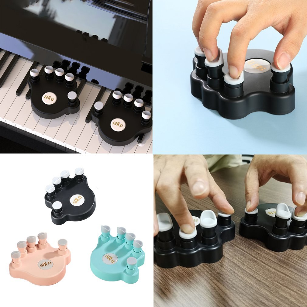 Piano Main Correcteur Doigt Musculation Piano Doigts Musculation Outils clavier de Piano pour débutant 1 Paire/pack