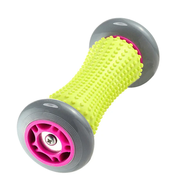 Draagbare Voetmassage Roller Fascia Roller Full Body Spierhandleiding Massage Arm Rug Been Nek Ontspanningsapparaat: MULTI