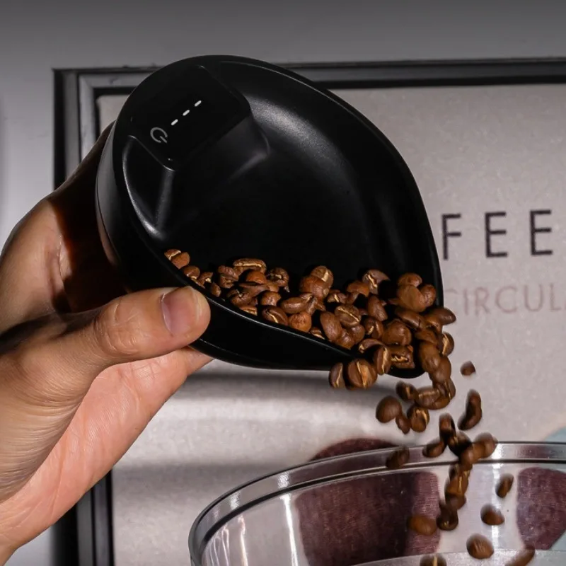 1 stks Mini Koffie Elektronische Weegschaal Espresso Wegen Display Lade Draagbare Multifunctionele Kleine Gram Schaal Thuis Keuken Cafe Gebruik