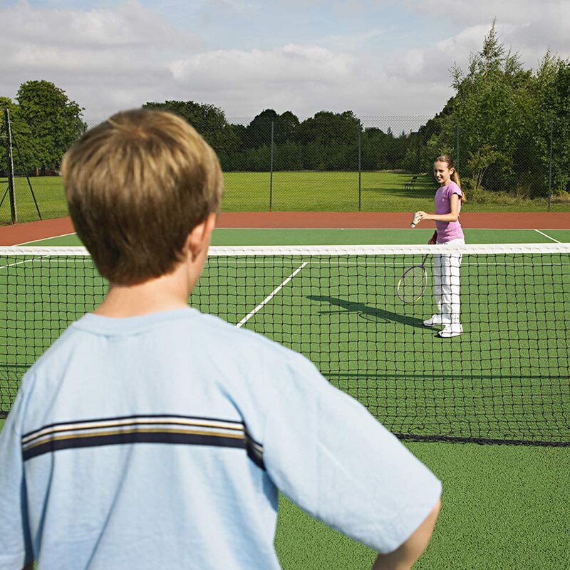 Volleyball Net Steel Wire Set Portable for Beach Outdoor Backyards Sports Training YA88