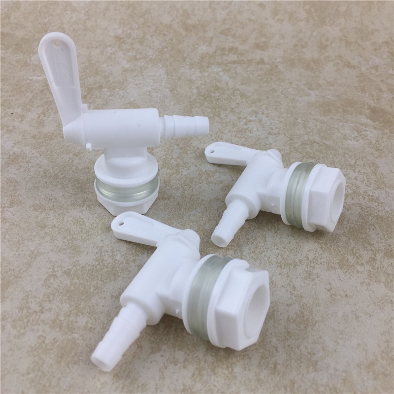 Beer Brewing Bottling Bucket White Plastic Spigot,Tap replacement homebrew beer Bucket Plastic spigot bar set
