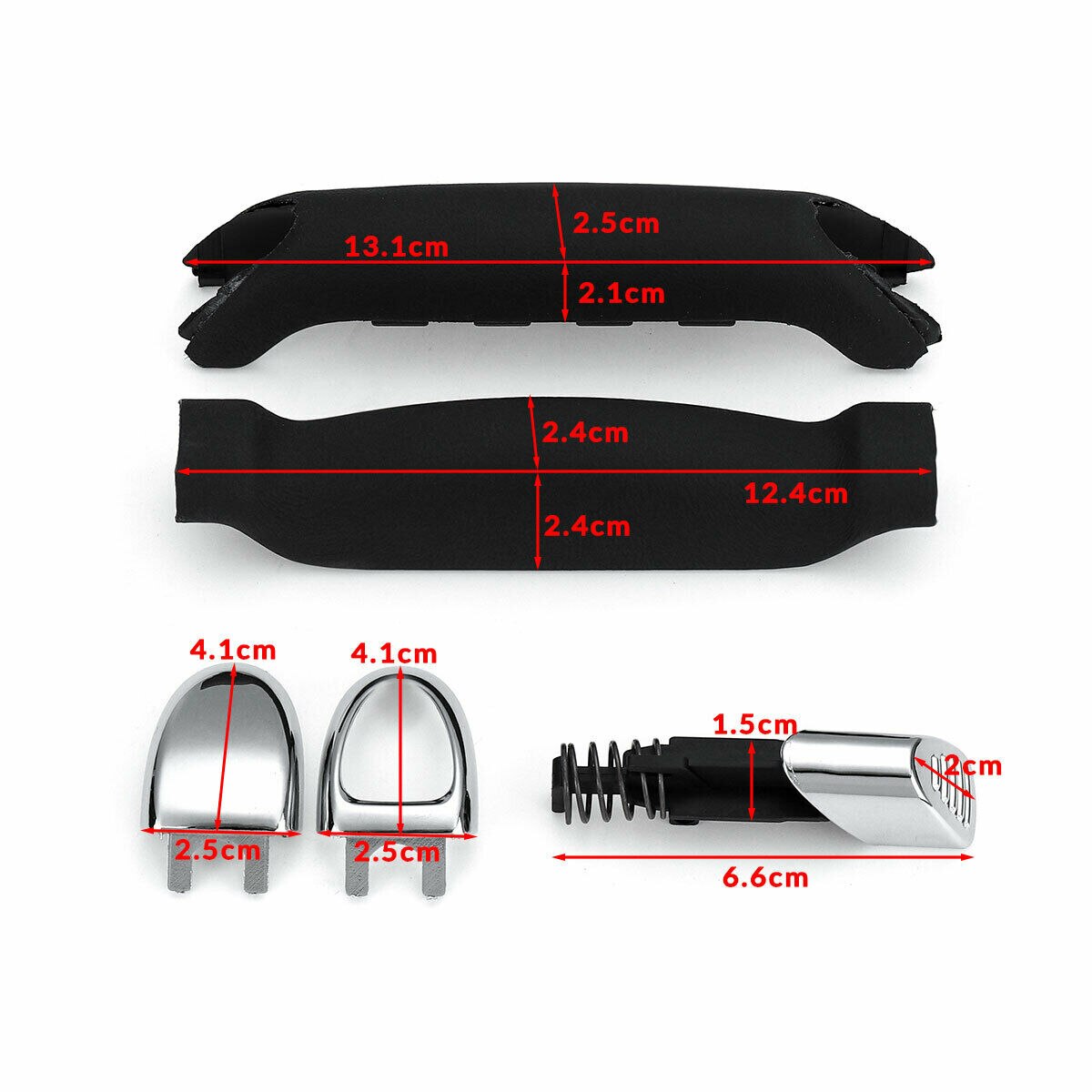Voor Ford Galaxy S-MAX 2006 Handrem Hoes Zwart 1774992 Stop Kit