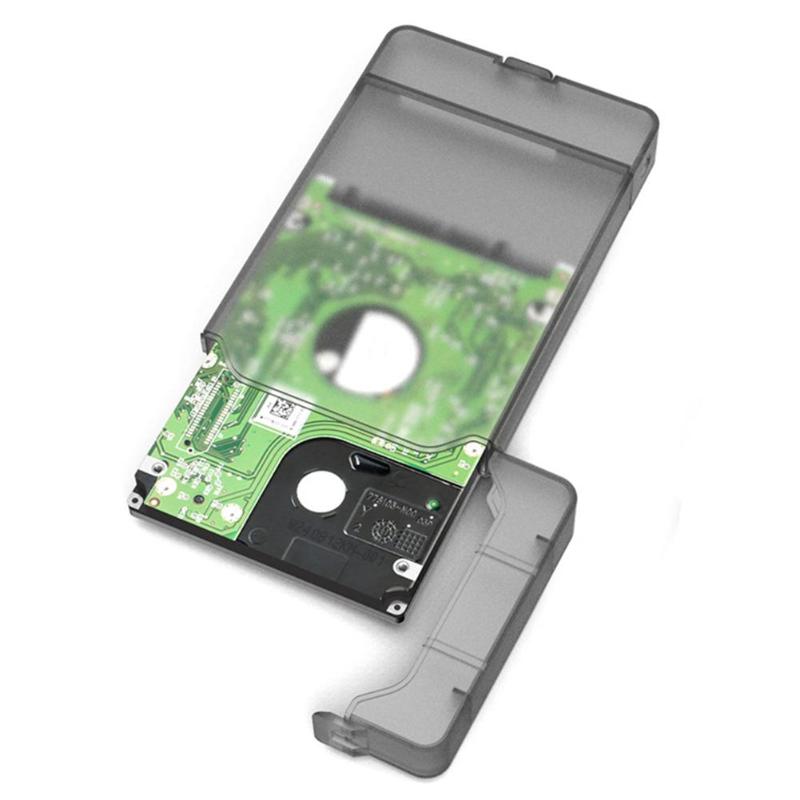 Maiwo  kp007 ulkoisen kiintolevyn pussikotelo sata pussin suoja 2.5 tuuman hdd ssd kiintolevyn tallennus-/suojaus 9.5 mm/0.37 tuumaa