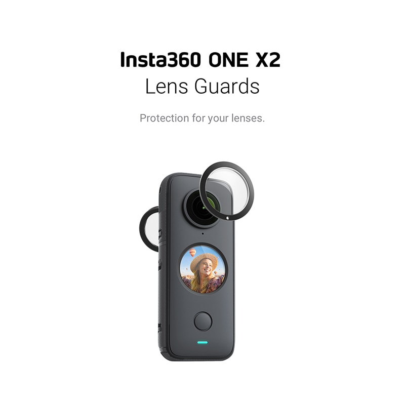 Insta360 ONE X2 lentilles gardes caméra corps coque en Silicone sac de rangement de protection lentille capuchon pour Insta 360 ONE X2 accessoires
